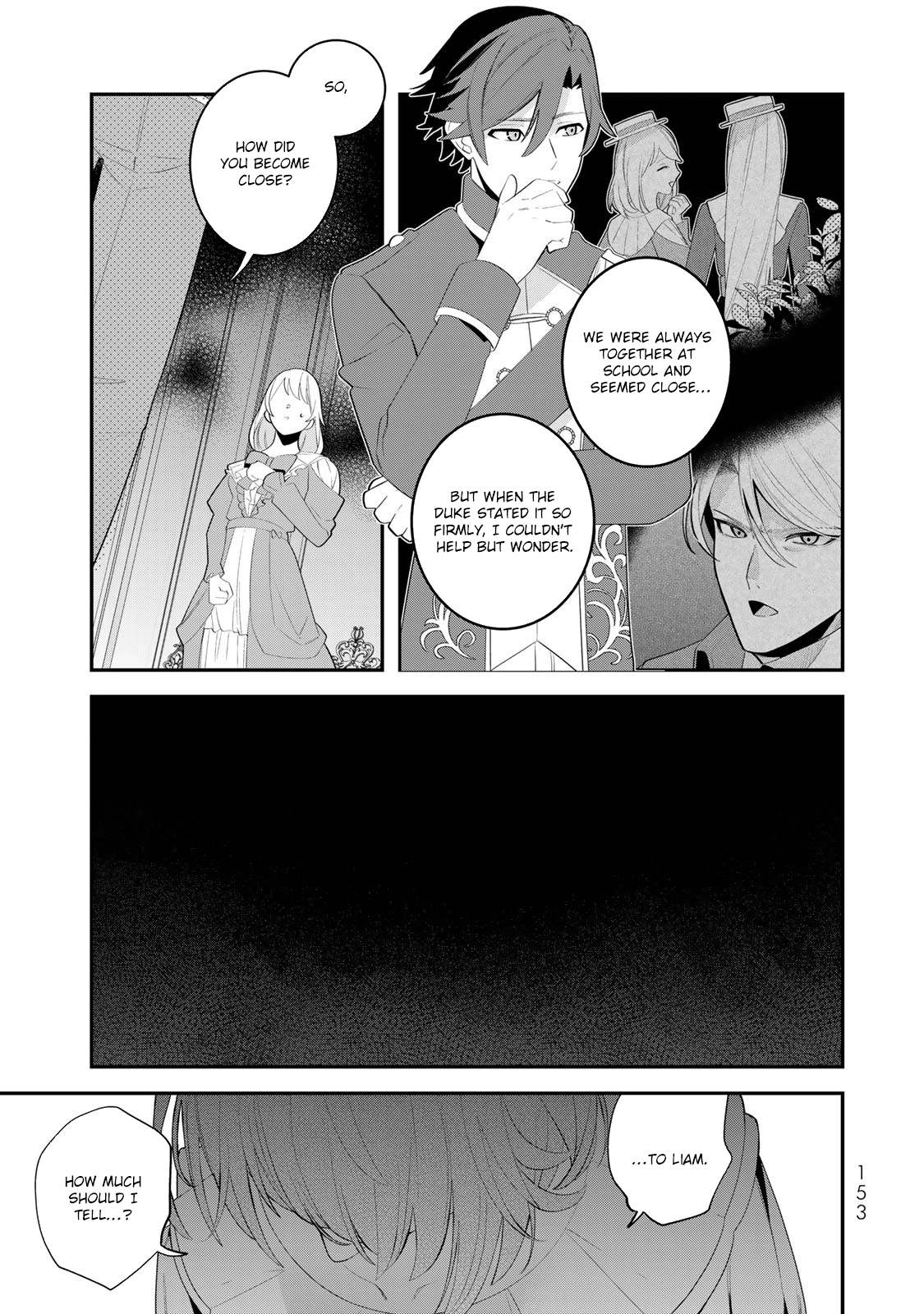 Freed from the Villainess Route Chapter 16 Page 19